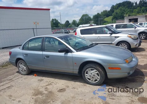 2002 Saturn Sl Spring Special из США, поврежденный, VIN 1G8ZS52842Z293590